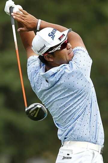  ８位に後退した松山（ロイター＝USA TODAY Sports）