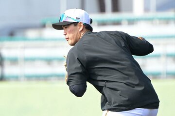 無事に一軍キャンプを完走した巨人のルーキー・荒巻悠
