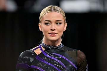 オリビア・ダンさん（ロイター）