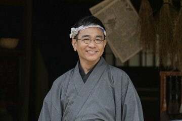 「ブラッサム」に岩田幸三役で出演する八嶋