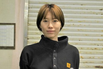 F休み明けながら、優出を決めた倉持莉々