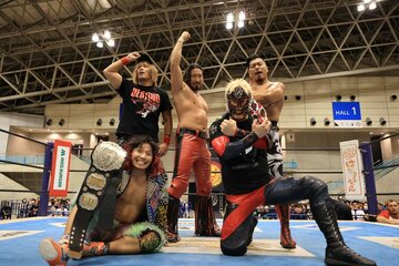 ＬＩＪメンバーと初共闘した辻陽太