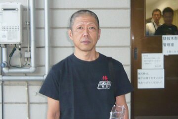 初日からベテランの技を見せた石田政吾