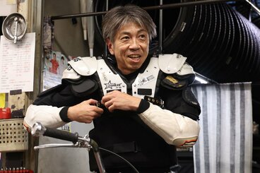 高橋貢が隙のない走りで完全復活をアピールしている