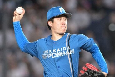 最多勝を確実にした日本ハム・北山