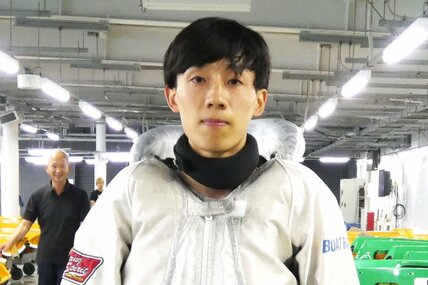 今年2度目の優勝を狙う中野希一