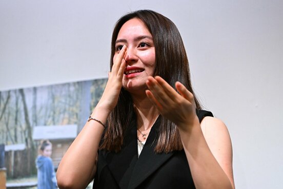 思わず涙を流した岡田結実