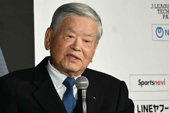 川淵三郎氏