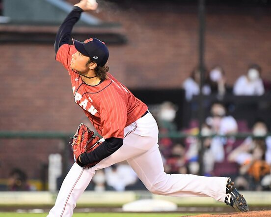  巨人打線を無安打無失点に抑えたルーキー・伊藤