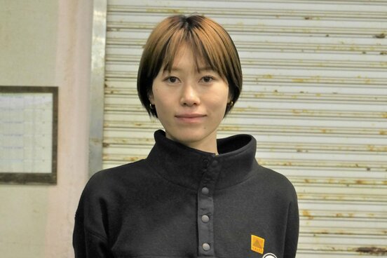 F休み明けながら、優出を決めた倉持莉々