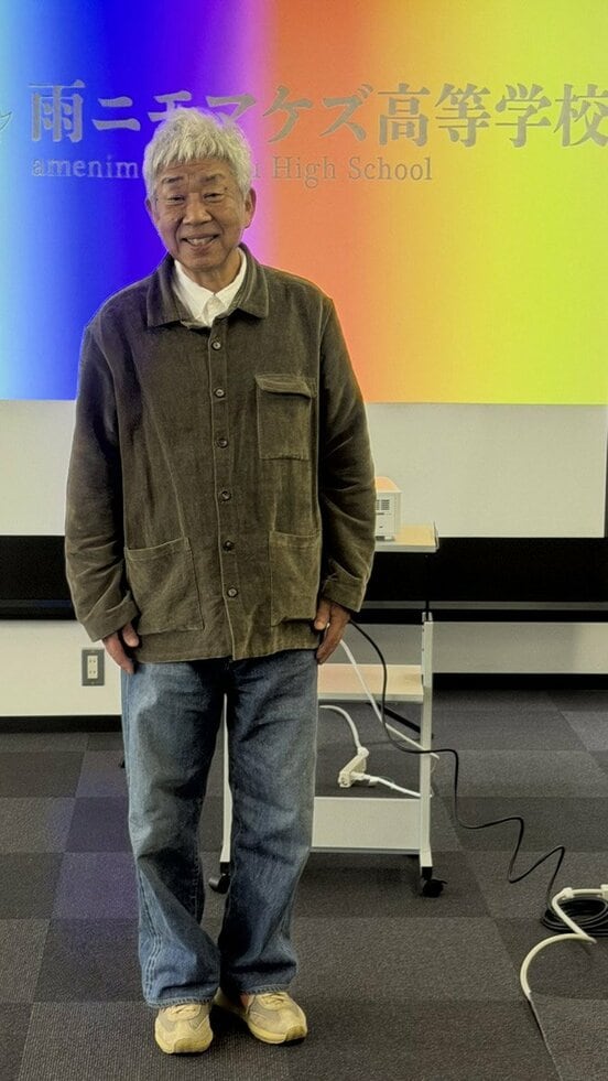「雨ニモマケズ高等学校」の校長に就任することになった大崎洋氏