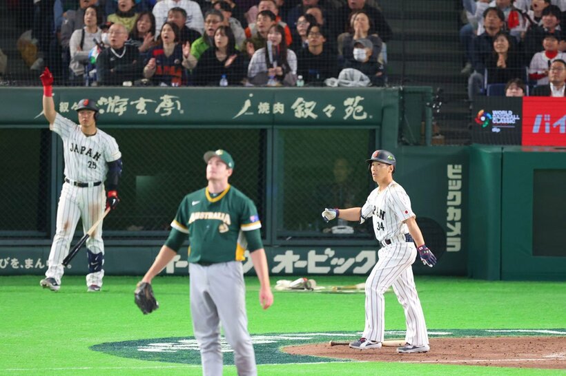 有言実行の逆転２ランを放った吉田正尚