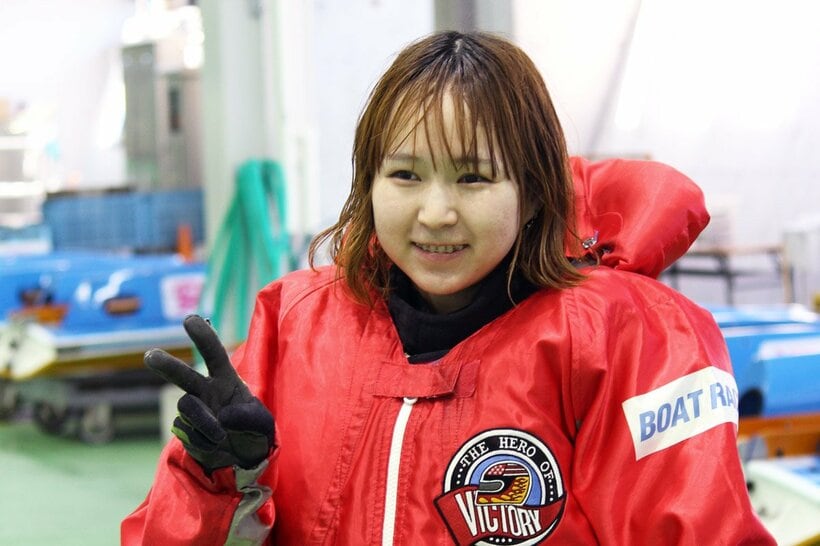 ３連勝の永田楽