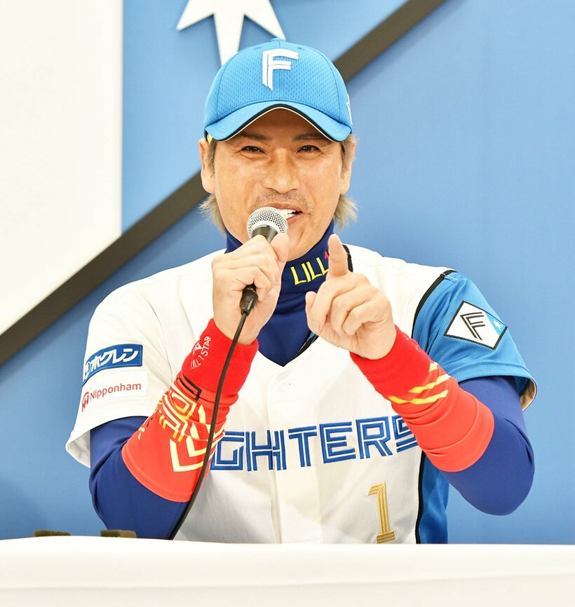  スローガン決定の過程を語った日本ハム・新庄監督（東スポWeb）
