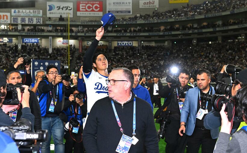 大谷翔平の大フィーバーで終わった日本開幕戦