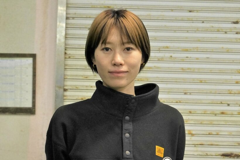 F休み明けながら、優出を決めた倉持莉々