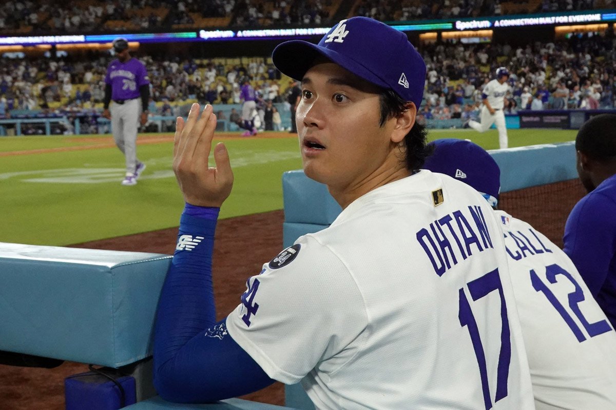 写真：大谷翔平MVP対抗馬はフィリーズのシュワバーではなく…快挙 