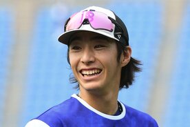 初選出の度会隆輝