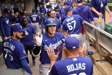 大谷翔平（ロイター）