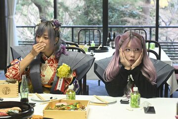 お互い歯に衣着せぬ物言いが続き…