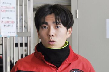 自身を持って優勝戦に臨む西岡顕心