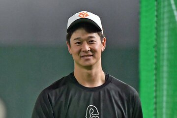 巨人の中川皓太