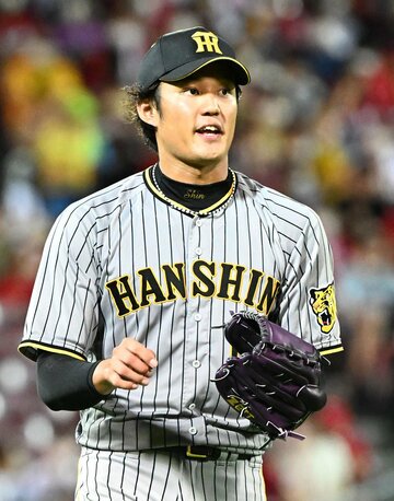  好投した藤浪（東スポWeb）