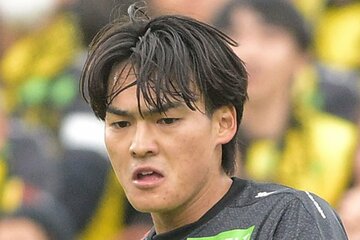 先制点をアシストしたＪ１柏のＤｆ久保藤次郎