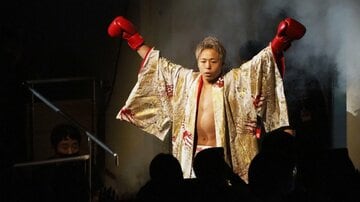 やや緊張の面持ちで「復帰戦」に臨んだ武尊