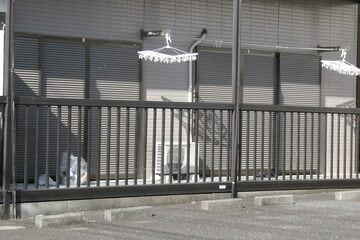 逮捕された竹前容疑者夫妻の神奈川県内の自宅