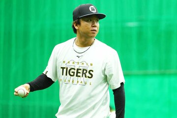 スライド登板となる阪神・村上頌樹
