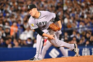 DeNA戦で粘りの投球を見せた巨人・田中将大