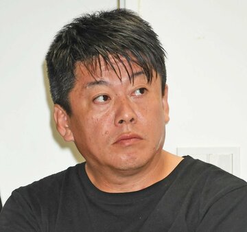  モノ申した堀江貴文氏（東スポWeb）