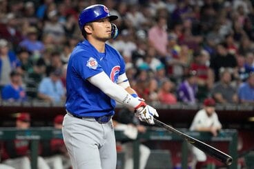 鈴木誠也(ロイター)