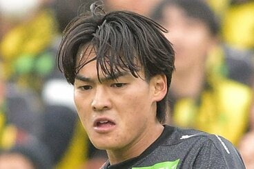 先制点をアシストしたＪ１柏のＤｆ久保藤次郎