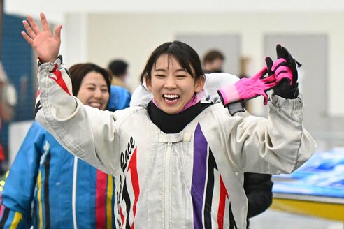 蒲郡ボート・GⅢQCシリーズ】守屋美穂がイン戦圧勝で優出「最後は