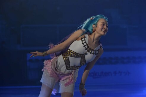 ワンピース・オン・アイスのリハ公開 本田真凜がビビ役に込めた思い
