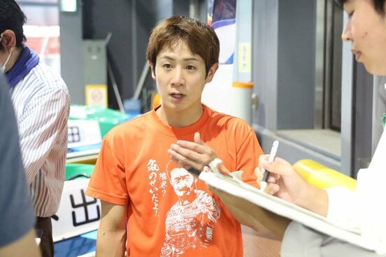 優勝戦には2号艇で臨む関浩哉