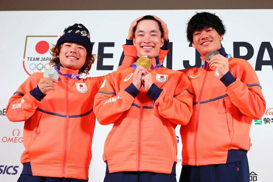 長谷川帝勝(左)、木村葵来(中)、木俣椋真