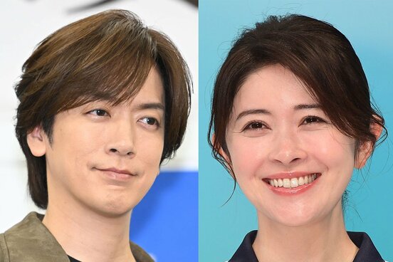 DAIGOと宮澤エマ