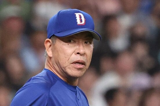 中日・井上監督