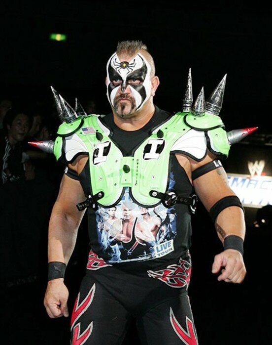  アニマル・ウォリアーさん