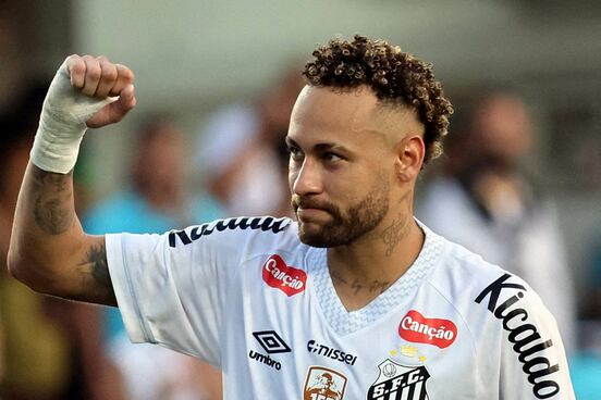 ネイマール（ロイター）