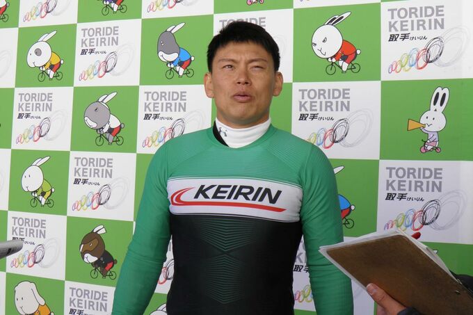 【取手競輪・ＧⅢワールドサイクリスト支援競輪】復帰戦白星の横山尚則「終わって仲間たちにいい報告ができれば」