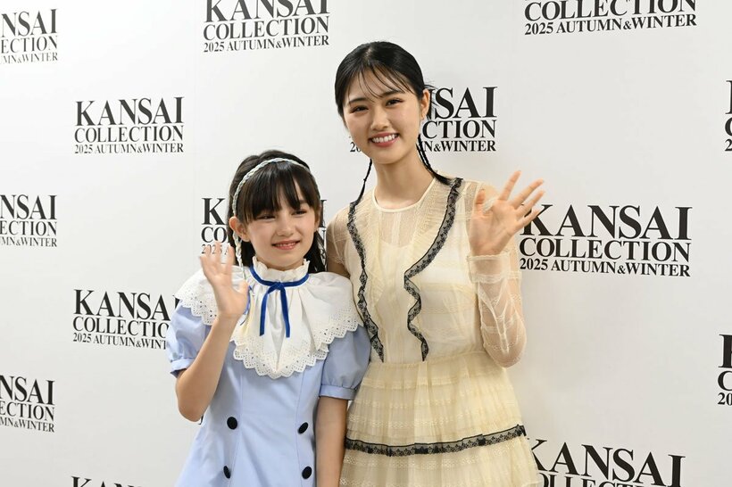 マイカ　ピュ（左）と原菜乃華