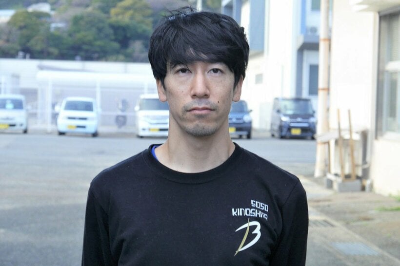 ノーハンマーで準優まで進んだ木下雄介