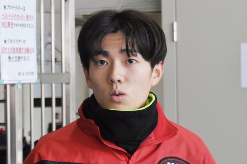 自身を持って優勝戦に臨む西岡顕心