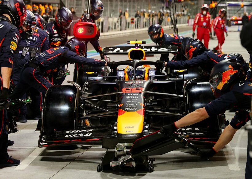 角田裕毅はチームのミスでラスベガスＧＰで低迷（ロイター）