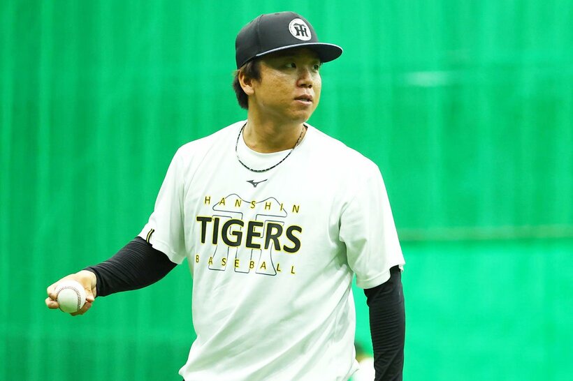 スライド登板となる阪神・村上頌樹
