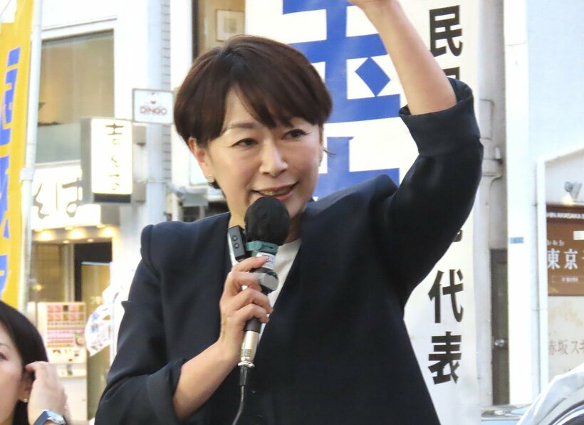 山尾志桜里氏